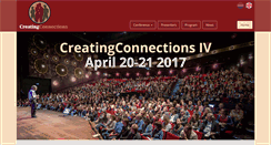 Desktop Screenshot of creatingconnections.nl